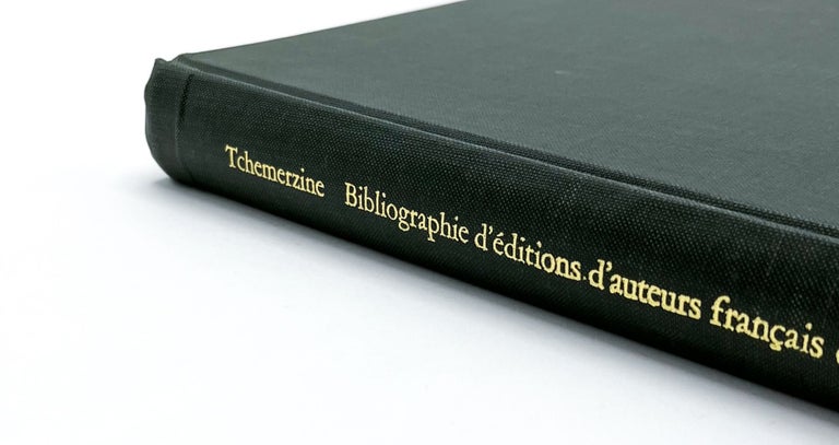 BIBLIOGRAPHIE D'EDITIONS ORIGINALES ET RARES D'AUTEURS FRANCAIS DES XVE, XVIE, XVII, ET XVIIIE SIECLES