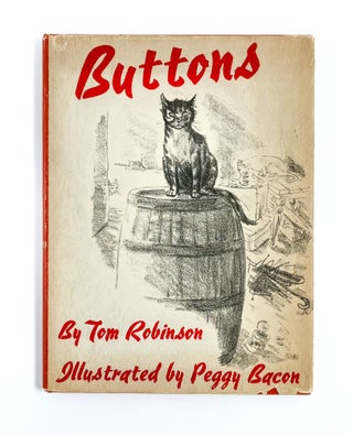 Item #48061 BUTTONS. Peggy Bacon, Tom Robinson