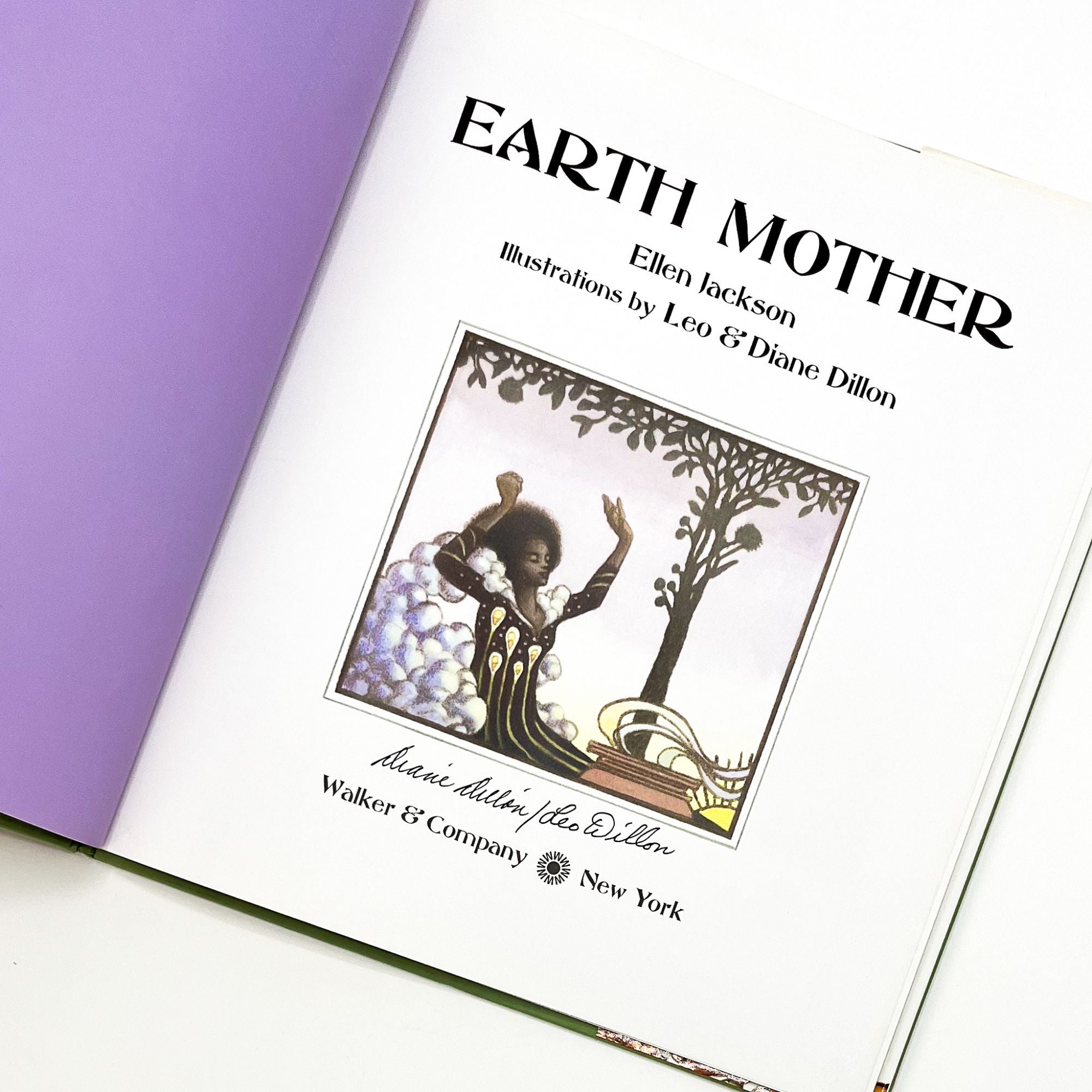 EARTH MOTHER | Leo Dillon, Diane Dillon, Ellen Jackson