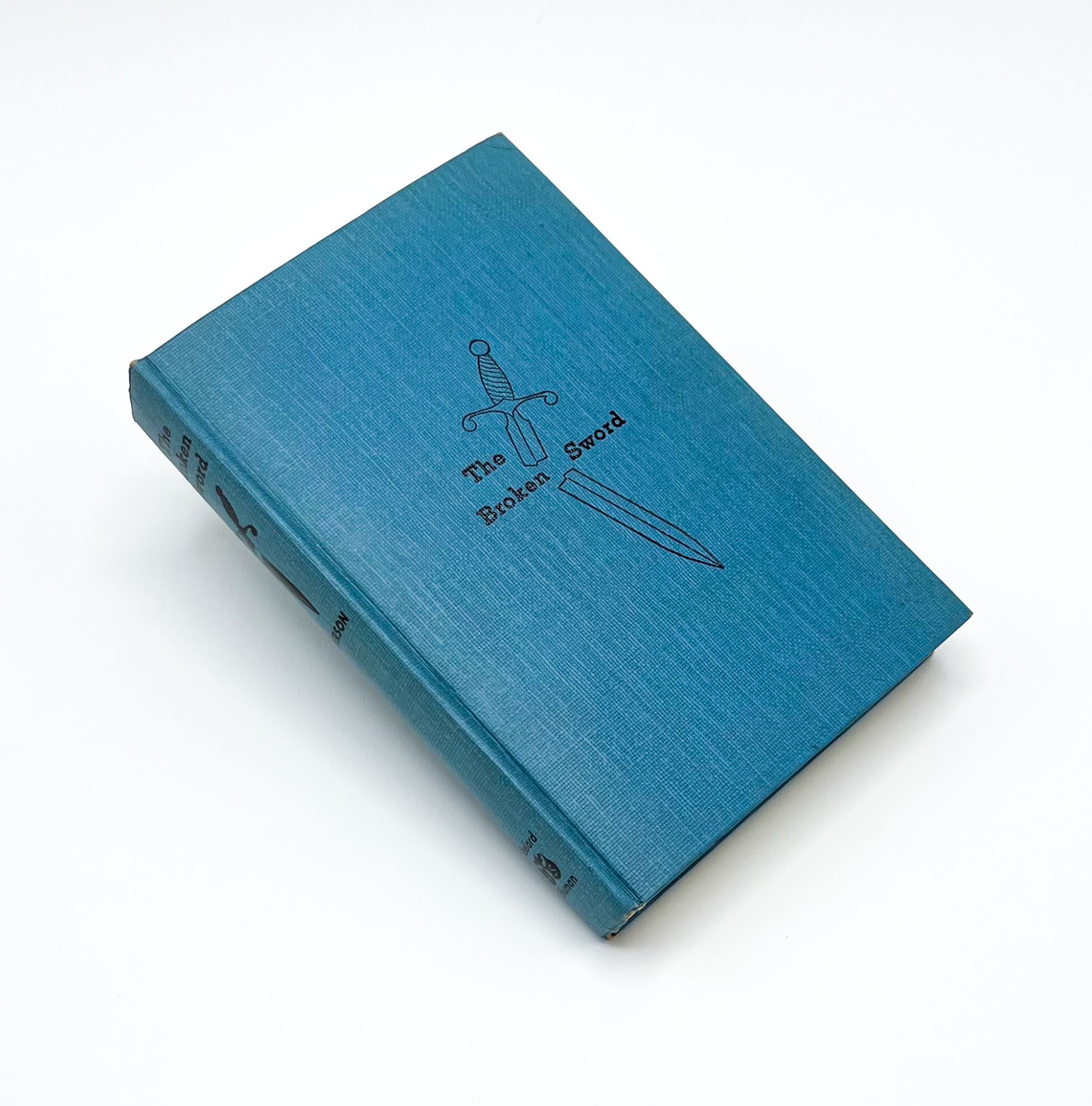 THE BROKEN SWORD | Poul Anderson | First printing