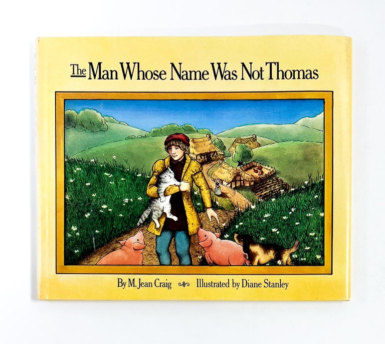 THE MAN WHOSE NAME WAS NOT THOMAS