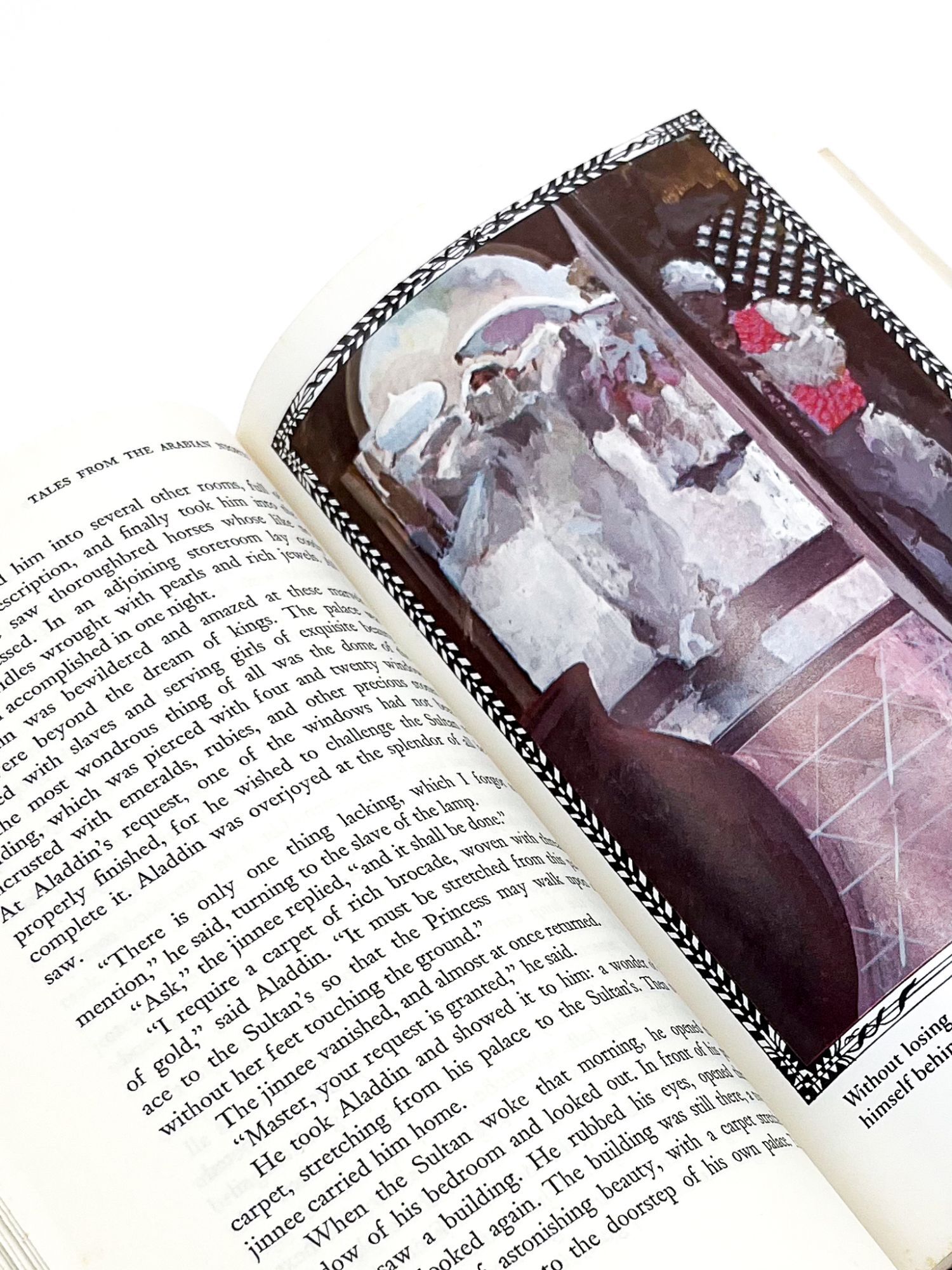 TALES FROM THE ARABIAN NIGHTS | N. J. Dawood, Ed Young | First