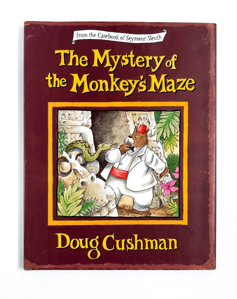 THE MYSTERY OF THE MONKEY'S MAZE