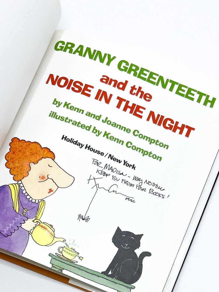 GRANNY GREENTEETH AND THE NOISE IN THE NIGHT