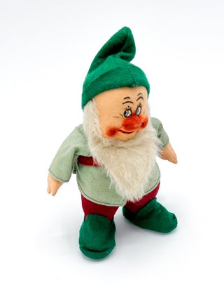 Item #48153 "Bashful" Toy Doll from SNOW WHITE AND THE SEVEN DWARFS. Walt Disney