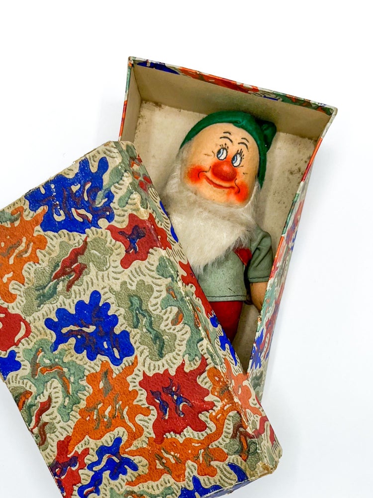 "Bashful" Toy Doll from SNOW WHITE AND THE SEVEN DWARFS