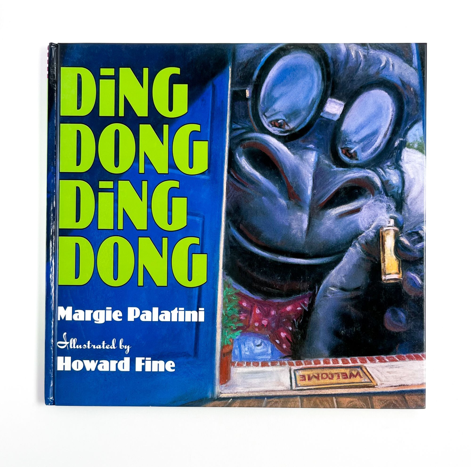 DING DONG DING DONG | Margie Palatini, Howard Fine | First edition