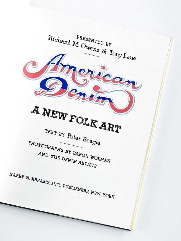 AMERICAN DENIM: A New Folk Art