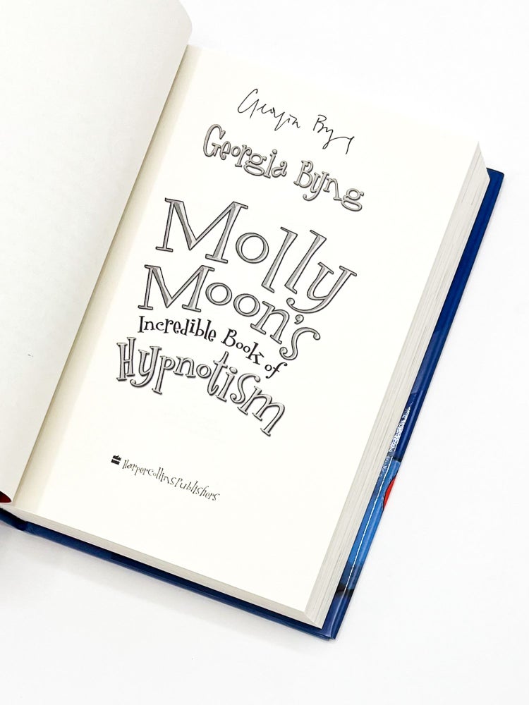 MOLLY MOON'S INCREDIBLE BOOK OF HYPNOTISM