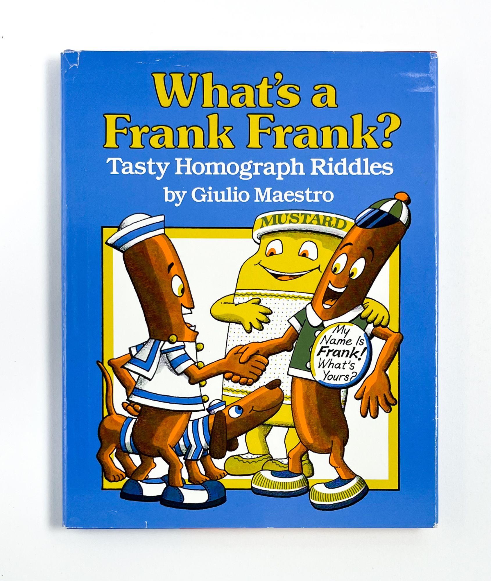 WHAT'S A FRANK FRANK | Giulio Maestro