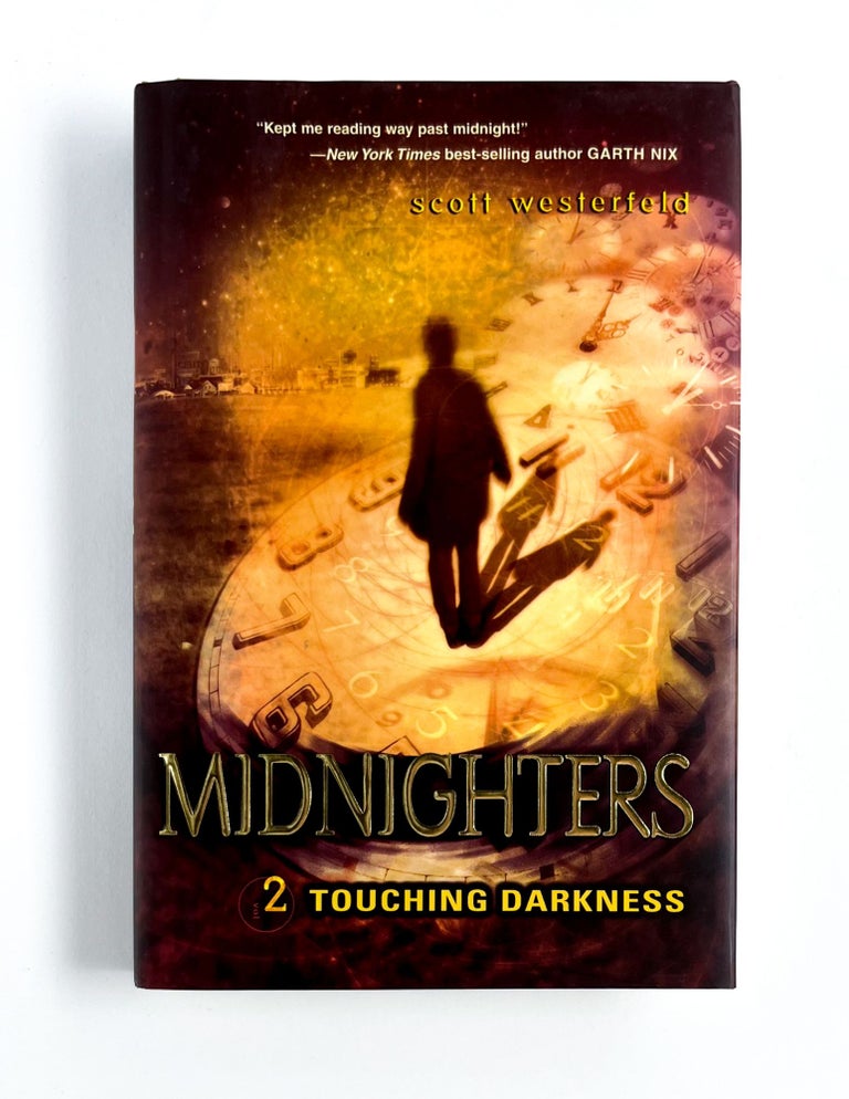 TOUCHING DARKNESS: Midnighters Vol. 2
