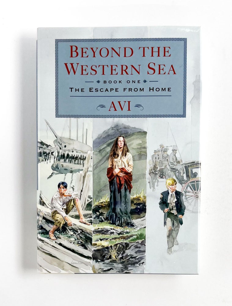 BEYOND THE WESTERN SEA. Book One: The Escape From Home