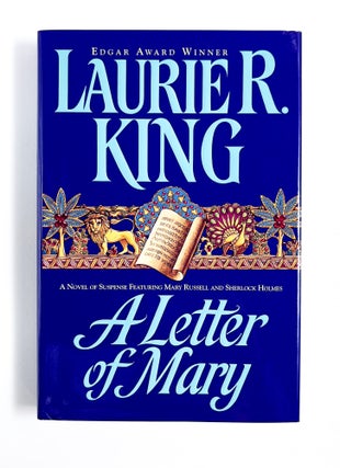 Item #48263 A LETTER OF MARY. Laurie R. King
