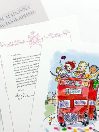 Item #48293 THE ENGLISH ROSES [with] THE ENGLISH ROSES: Too Good To Be True. Madonna, Stacy...