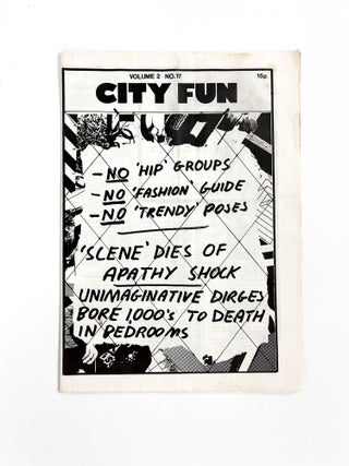 Item #48309 CITY FUN: Vol. 2 No. 17. Cath Carroll, Liz Naylor