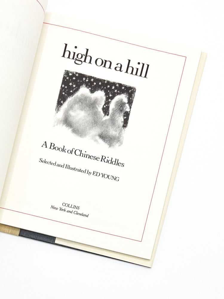 HIGH ON A HILL: A Book of Chinese Riddles