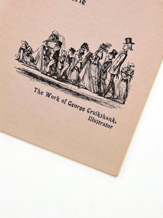 EMINENT IRREVERIE: The Work of George Cruikshank, Illustrator. Deborah Reilly.
