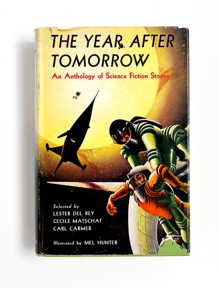 Cecille Rey Book THE YEAR AFTER TOMORROW: An Anthology of Science Fiction Stories ...