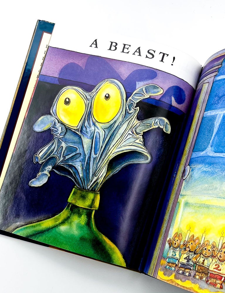 A BEASTY STORY