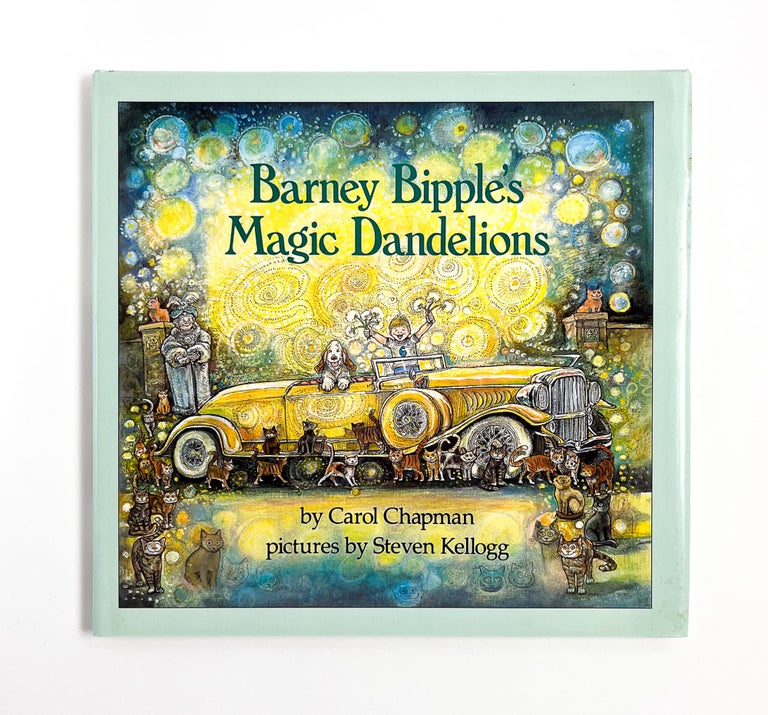 BARNEY BIPPLE'S MAGIC DANDELIONS