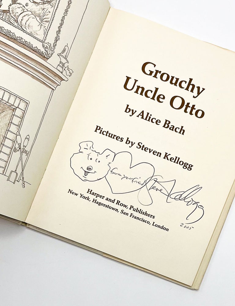 GROUCHY UNCLE OTTO