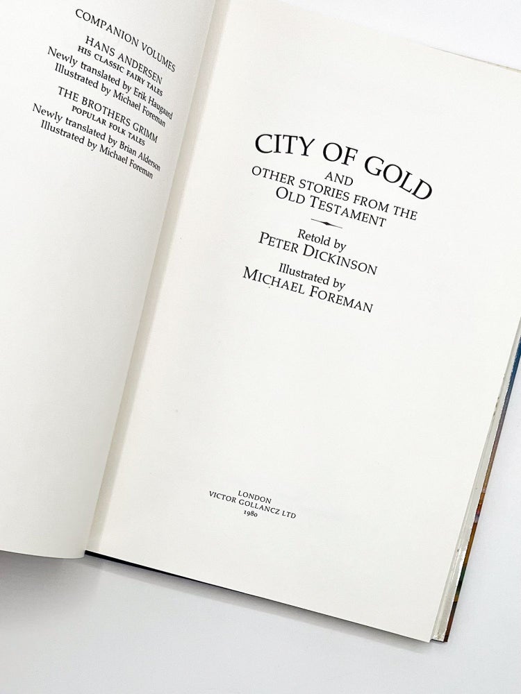 CITY OF GOLD