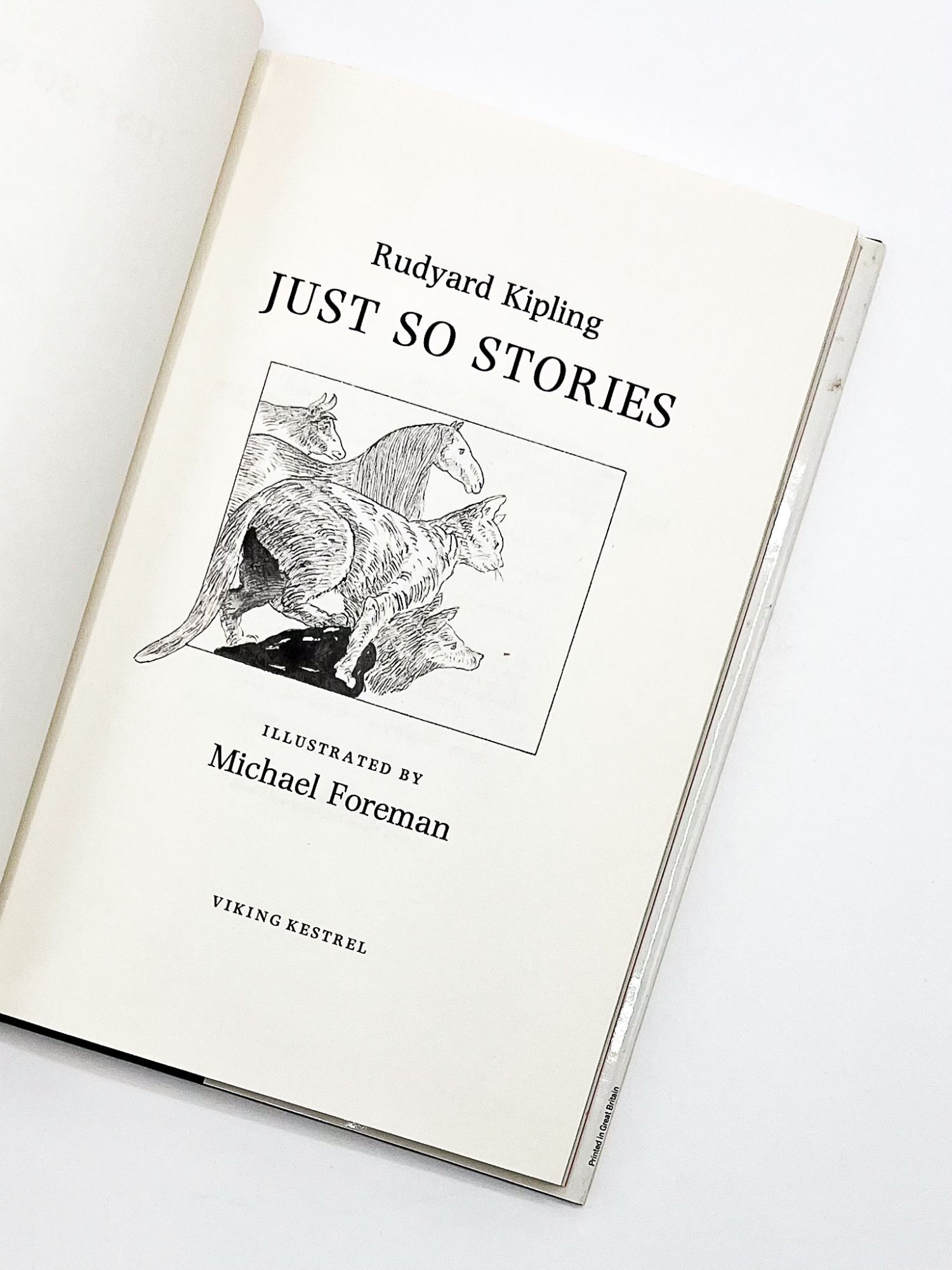 JUST SO STORIES Michael Foreman Rudyard Kipling