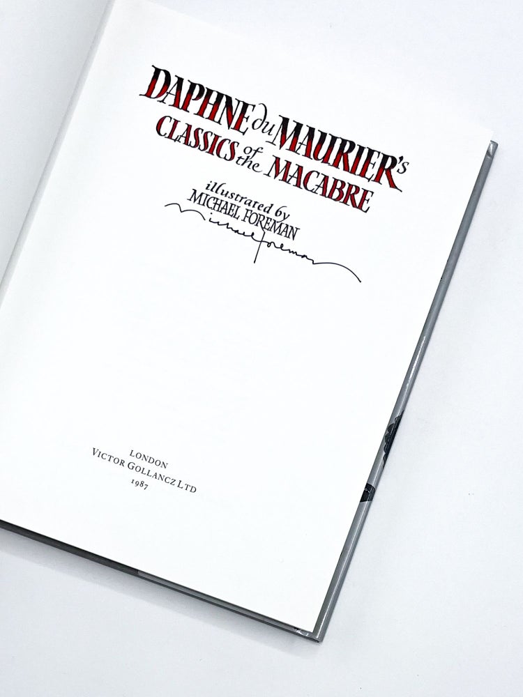 DAPHNE DU MAURIER'S CLASSICS OF THE MACABRE