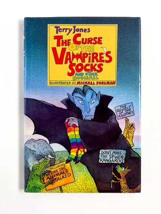 Item #48479 THE CURSE OF THE VAMPIRE'S SOCKS, AND OTHER DOGGEREL. Michael Foreman, Terry Jones