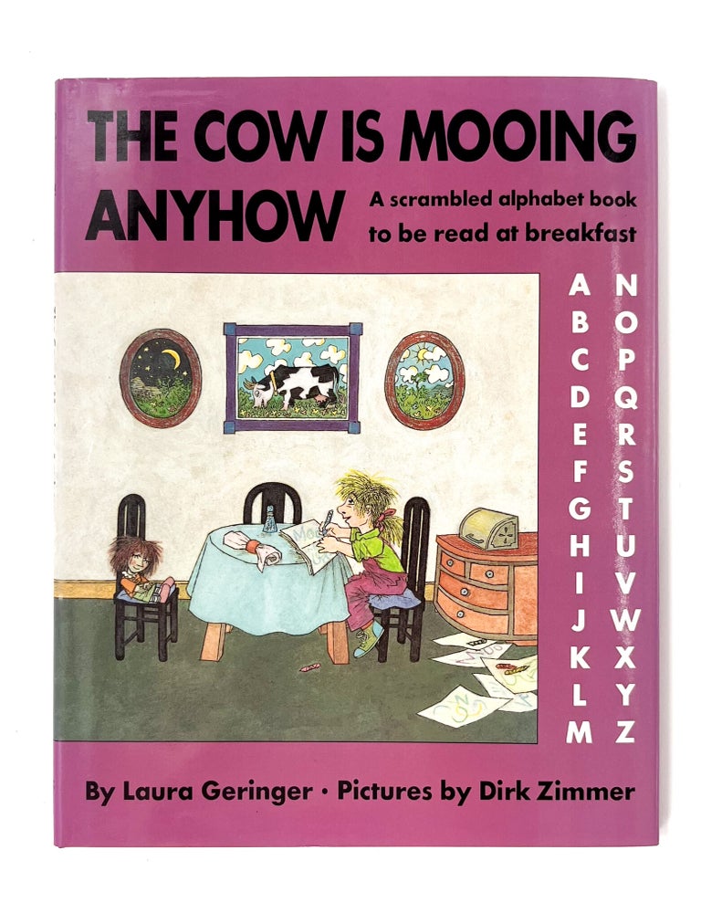 THE COW IS MOOING ANYHOW