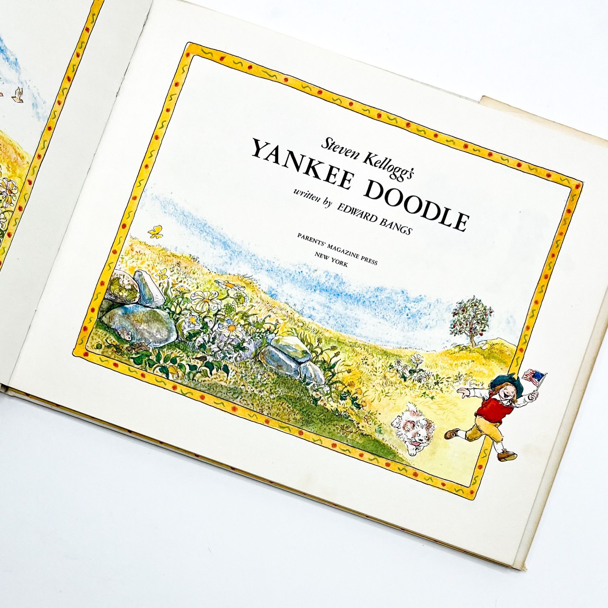 STEVEN KELLOGG'S YANKEE DOODLE | Steven Kellogg, Edward Bangs