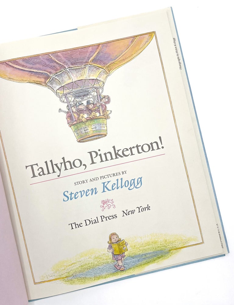 TALLYHO, PINKERTON!