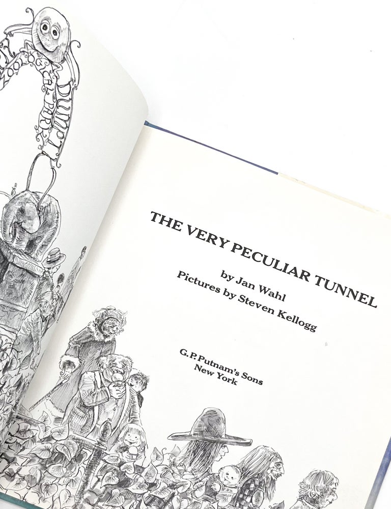 THE VERY PECULIAR TUNNEL