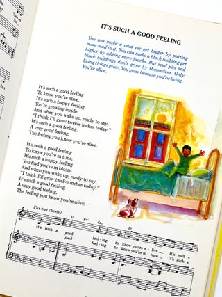 MISTER ROGERS' SONG BOOK. Steven Kellogg, Fred Rogers, Costa.