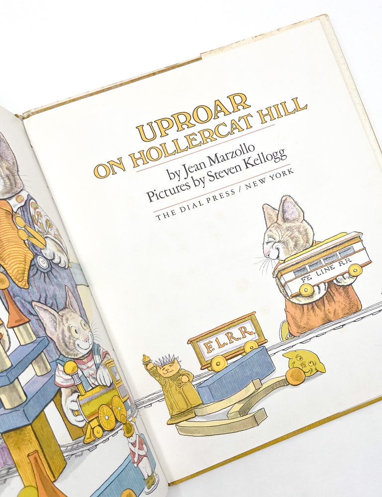 UPROAR ON HOLLERCAT HILL
