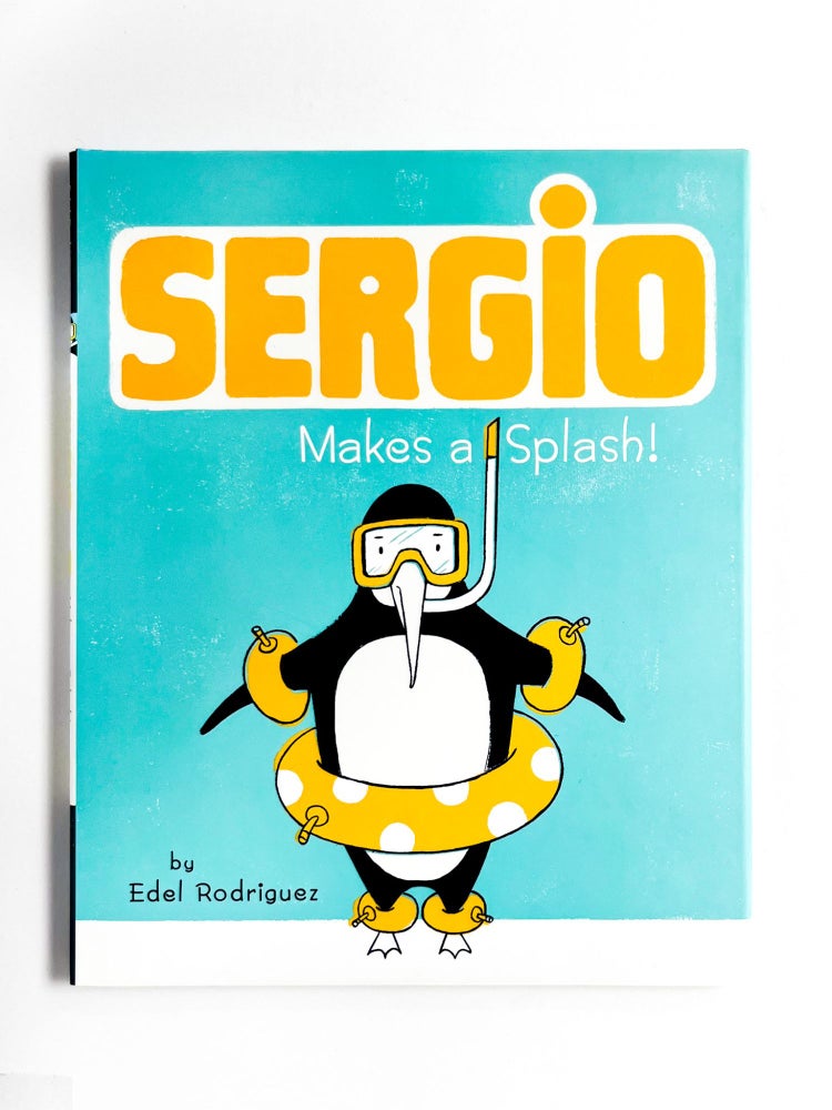 SERGIO MAKES A SPLASH!