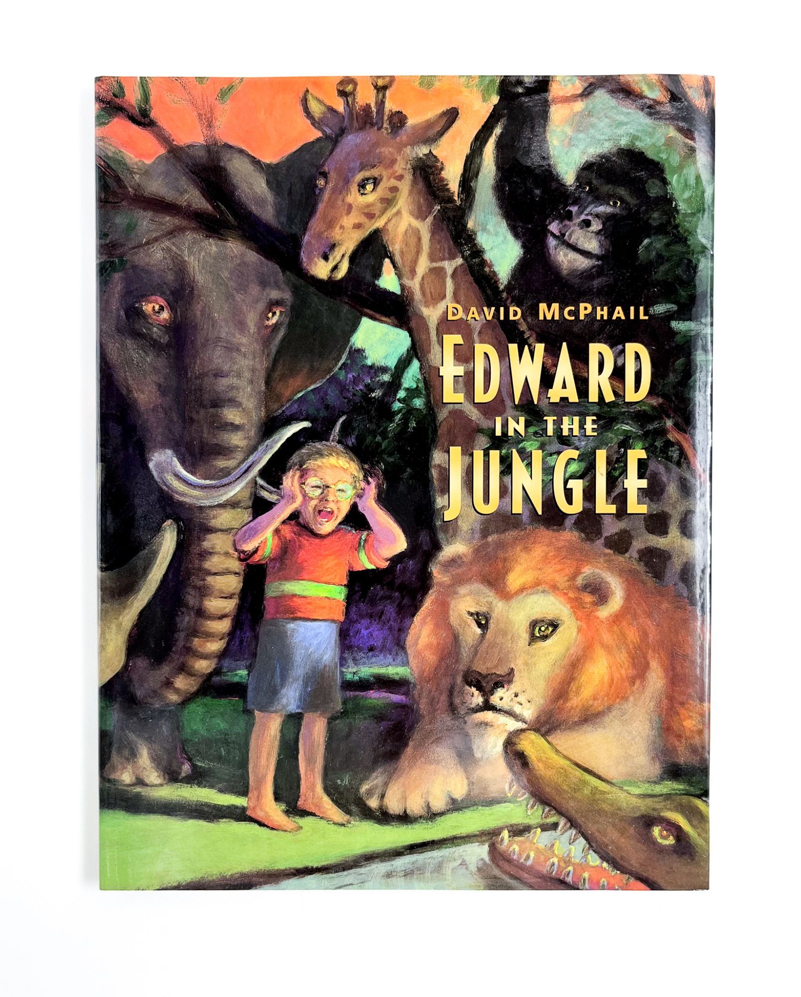 EDWARD IN THE JUNGLE | David McPhail | First edition
