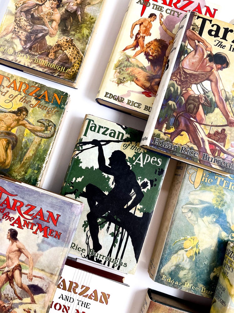 Complete Collection of Tarzan Novels