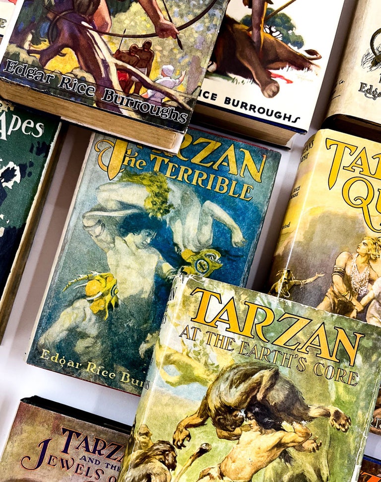 Complete Collection of Tarzan Novels