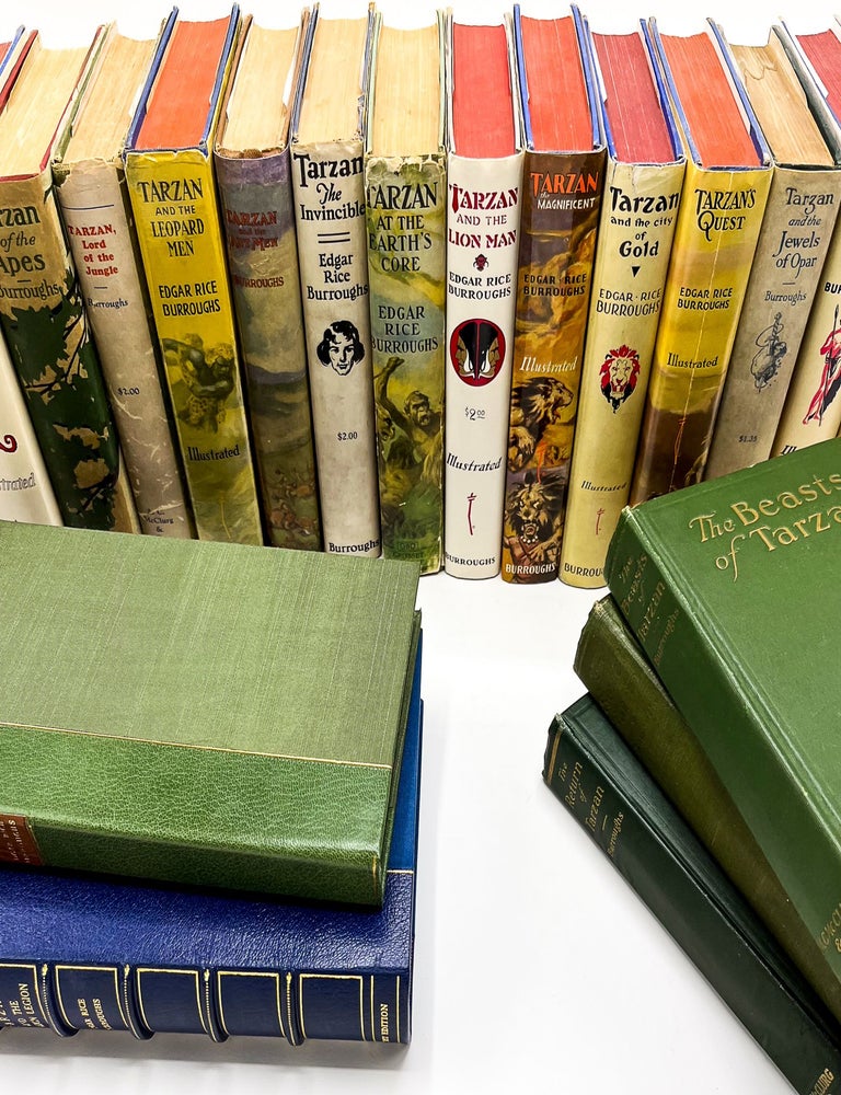 Complete Collection of Tarzan Novels