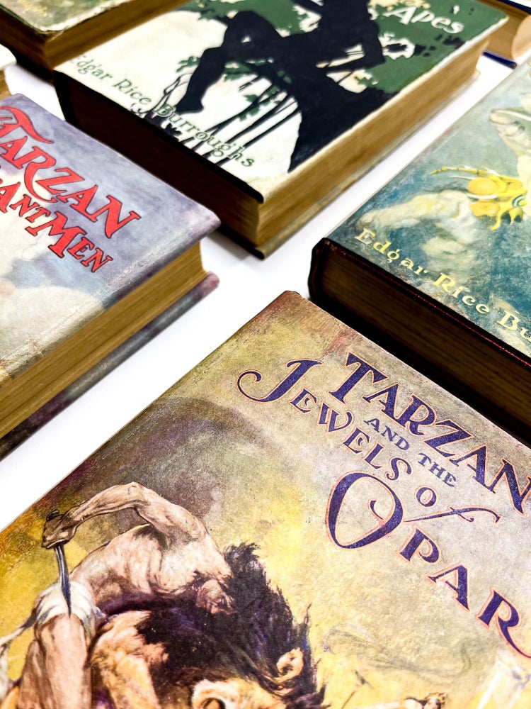 Complete Collection of Tarzan Novels