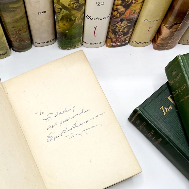 Complete Collection of Tarzan Novels