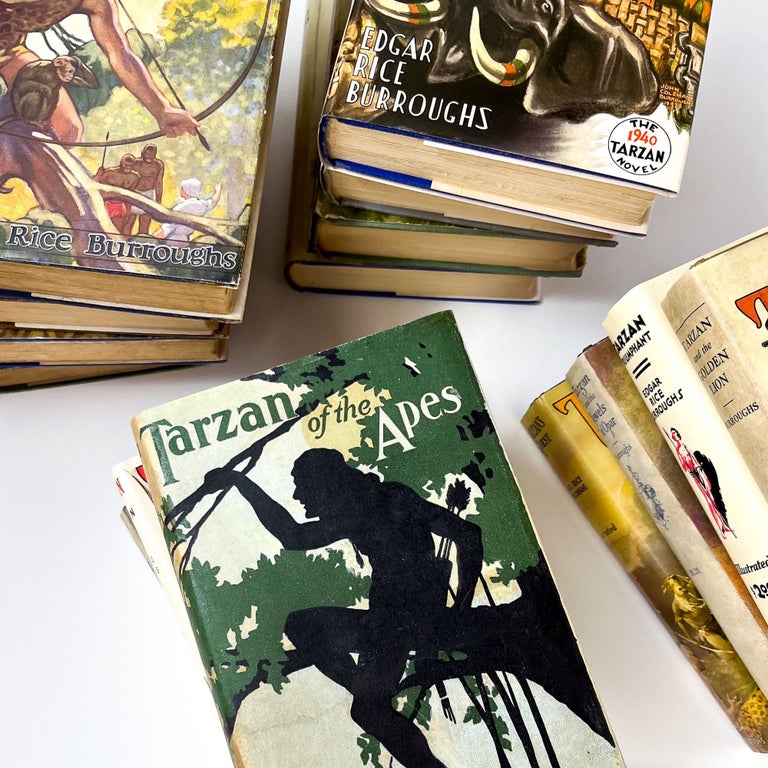 Complete Collection of Tarzan Novels