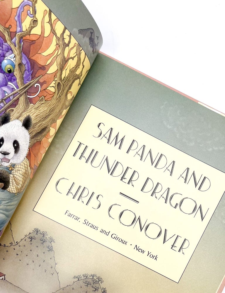 SAM PANDA AND THUNDER DRAGON