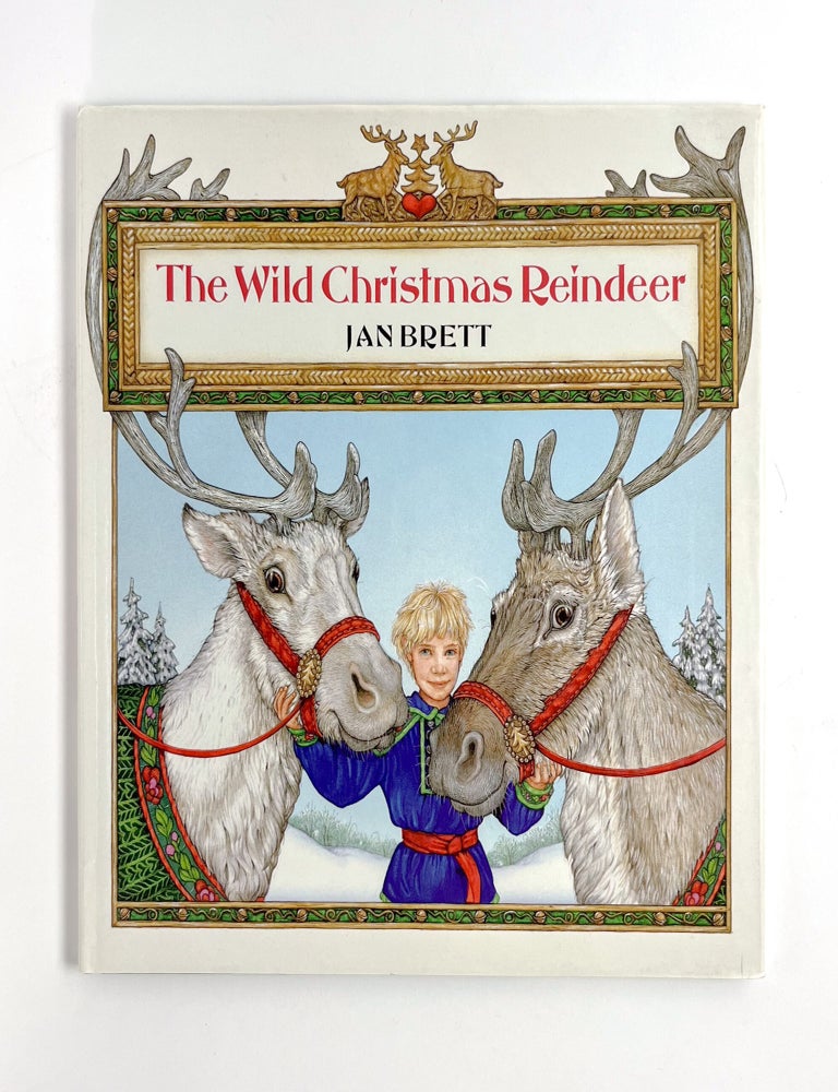 THE WILD CHRISTMAS REINDEER