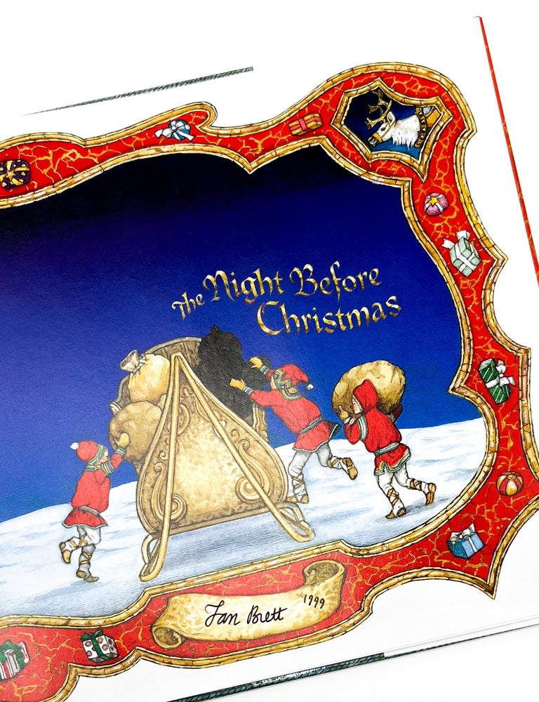 THE NIGHT BEFORE CHRISTMAS