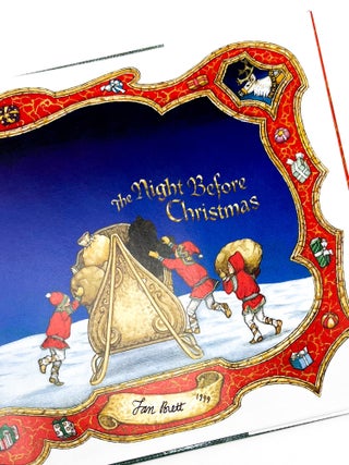Item #48585 THE NIGHT BEFORE CHRISTMAS. Jan Brett, Clement Moore