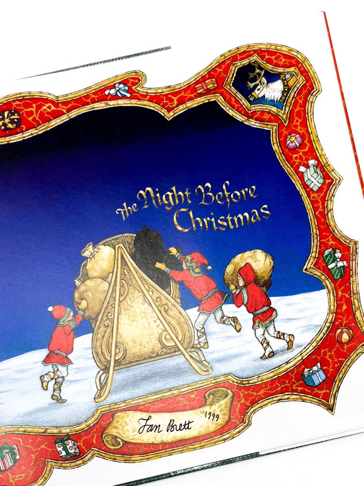 THE NIGHT BEFORE CHRISTMAS