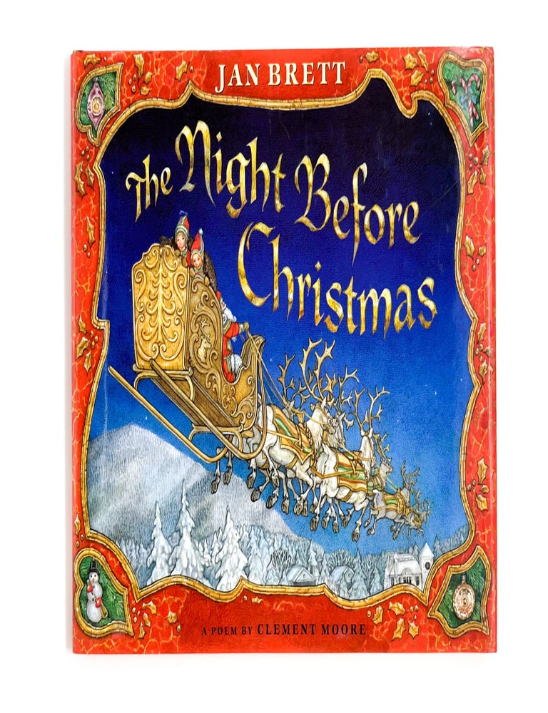 THE NIGHT BEFORE CHRISTMAS