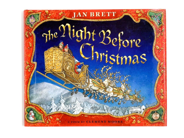 THE NIGHT BEFORE CHRISTMAS